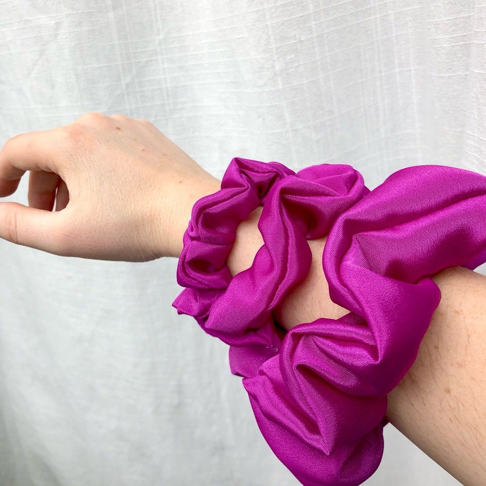 💜 Handcrafted Hair Scrunchies